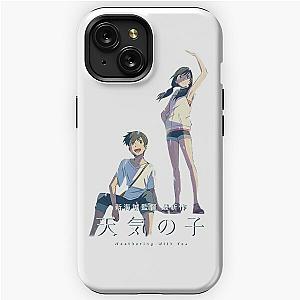 Weathering With You - logo iPhone Tough Case