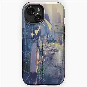 Weathering with you - Tenki no Ko Gate iPhone Tough Case