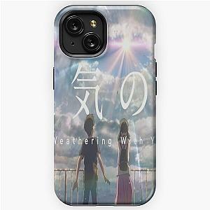 Weathering with you - Tenki no Ko Couple iPhone Tough Case