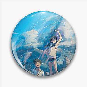 Weathering with you "Tenki No Ko" T-Shirt Pin