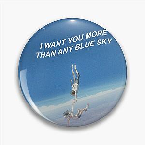 I want you more than any blue sky - weathering with you falling scene Pin