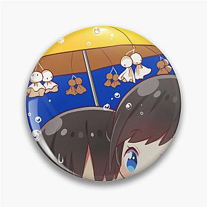 Hina Amano Weathering with You Artwork For Wibu Pin