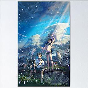 weathering with you - tenki no ko Poster