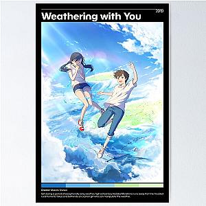 Weathering With You Anime Poster Print Poster Poster