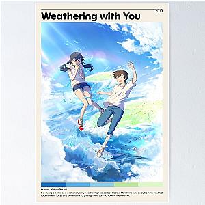 Weathering With You Anime Poster Print Poster Poster