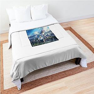 Weathering With You Poster - Tenki No Ko Anime Poster Comforter