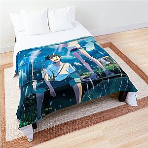 Weathering With You Poster Comforter