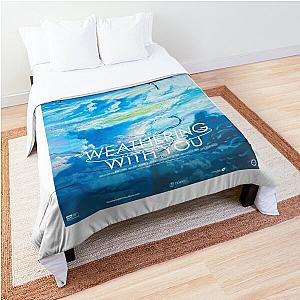 Weathering With You Poster Comforter