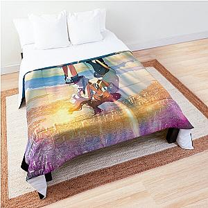 weathering with you makoto shinkai Comforter