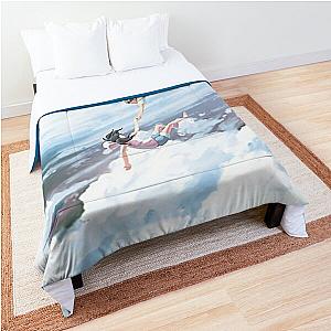 weathering with you artwork Comforter