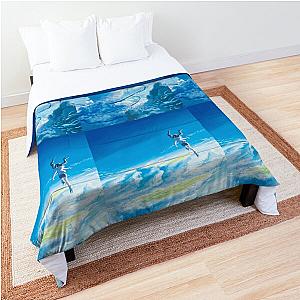 Blue Sky Weathering With You Tenki No Ko  Comforter