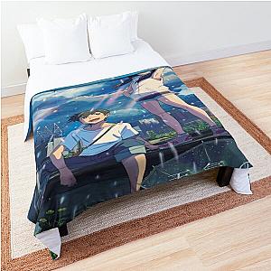 Weathering with you - Tenki no Ko Hina Amano Comforter