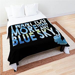 Weathering With You - Blue Sky (Variant 2) Comforter