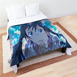 Weathering with you - Tenki no Ko Hina Amano Comforter