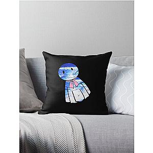 Weathering With You Tenki no Ko Ghost Doll Anime Teru Teru Bozu Throw Pillow