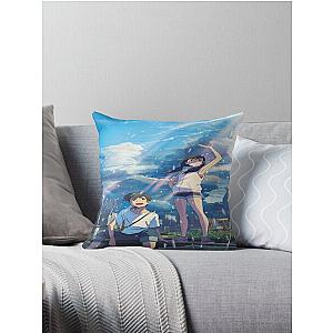 Weathering with you - Tenki no Ko Hina Amano Throw Pillow