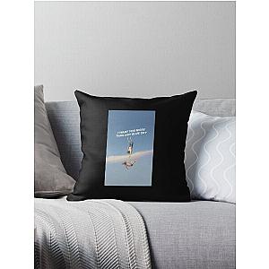 I want you more than any blue sky - weathering with you Throw Pillow