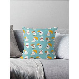 Nagi from Weathering with you Throw Pillow