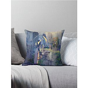 Weathering with you - Tenki no Ko Gate Throw Pillow