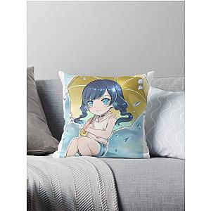 Hina Amano - Weathering with You Throw Pillow