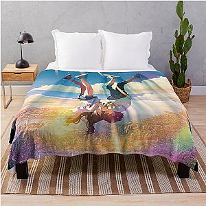 weathering with you makoto shinkai Throw Blanket