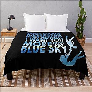 Weathering With You - Blue Sky (Variant 2) Throw Blanket