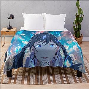 Weathering with you - Tenki no Ko Hina Amano Throw Blanket