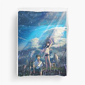 weathering with you - tenki no ko Duvet Cover