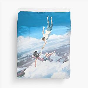 weathering with you artwork Duvet Cover