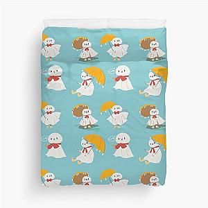 Nagi from Weathering with you Duvet Cover