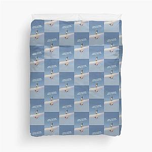 I want you more than any blue sky - weathering with you Duvet Cover