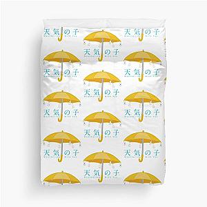 Weathering with you umbrella Duvet Cover