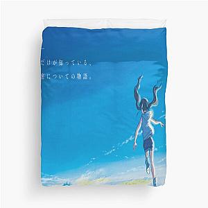 Weathering with you - Tenki no Ko Hina Amano Duvet Cover