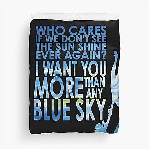 Weathering With You - Blue Sky (Variant 2) Duvet Cover