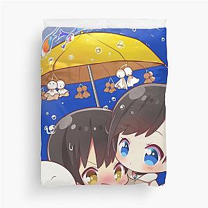 Hina Amano Weathering with You Artwork For Wibu Duvet Cover