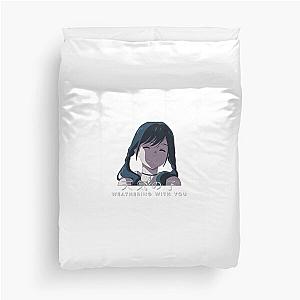 Weathering With You (Tenki no Ko) - Hina Amano Duvet Cover