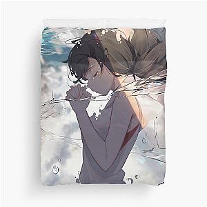 Weathering with you - Tenki no Ko Hina Amano Duvet Cover