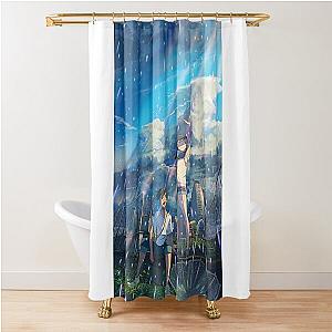 weathering with you - tenki no ko Shower Curtain