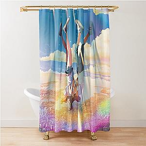 weathering with you makoto shinkai Shower Curtain