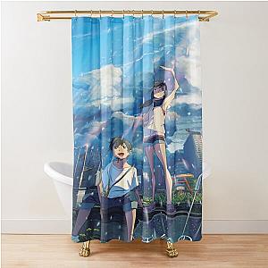 Weathering with you - Tenki no Ko Hina Amano Shower Curtain