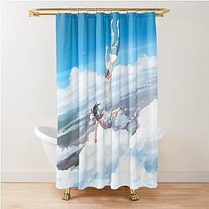 weathering with you artwork Shower Curtain