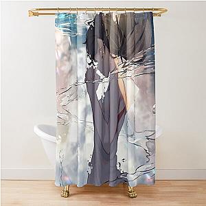 Weathering with you - Tenki no Ko Hina Amano Shower Curtain