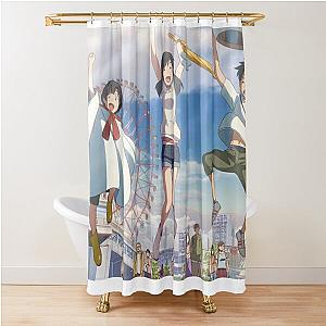 Weathering With You - Joy and Hope Shower Curtain