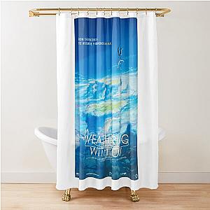 Weathering With You Poster Shower Curtain