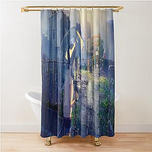 Weathering with you - Tenki no Ko Gate Shower Curtain