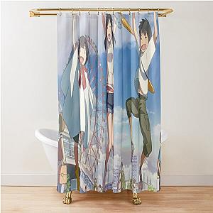 Weathering with you - Tenki no Ko Shower Curtain