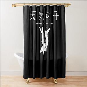 Weathering With You - Title Shower Curtain