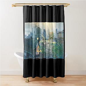 weathering with you comic Shower Curtain