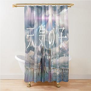 Weathering with you - Tenki no Ko Couple Shower Curtain