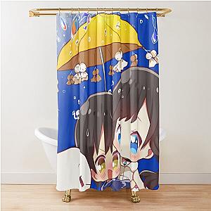 Hina Amano Weathering with You Artwork For Wibu Shower Curtain